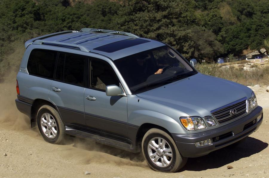  Lexus LX470 2003 года  (фото 18 из 26)